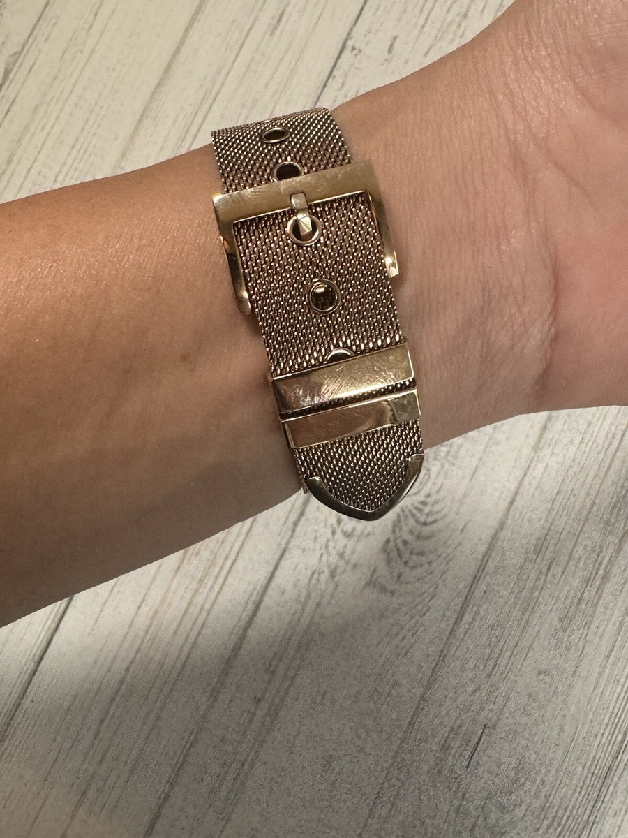 TORY BURCH Phipps Womens Rose Gold Watch, White Square Dial  display picture 2