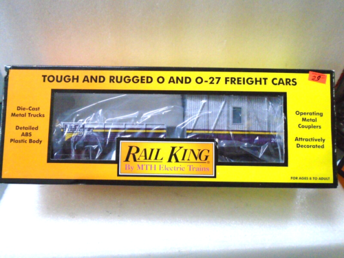 Rail King 30-7939  Crane Tender - Picture 1 of 2