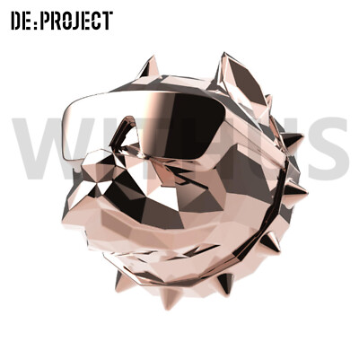 DE:PROJECT DE:BULL Premium Perfume Diffuser Bulldog Car Vent Clip Air freshener_