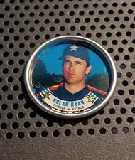 1988 Topps Coins #50 Nolan Ryan Houston Astros