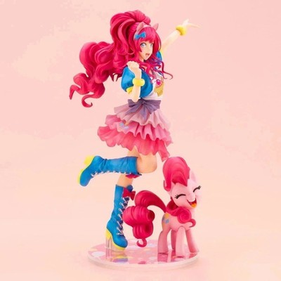 Pinkie Pie Action Figure My Little Pony Bishoujo Princess Statue Unboxed