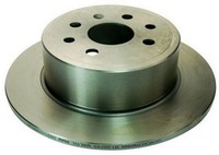 2X Bremsscheibe Denckermann B130245 FüR CC Opel J96 Vectra Caravan 16V F19 F35