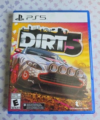 #ad DiRT 5 PS5 RARE SHIPS TODAY $59.89