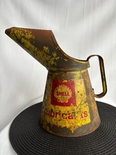 Engine Shell Lubricants oil jug