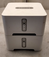 Lot of 2x Sonos Connect Gen 2 S2 Compatible Digital Streamer