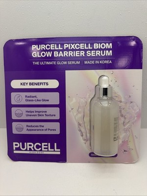 PURCELL Pixcell Biom GLOW Skin Barrier Serum, 3.38 oz