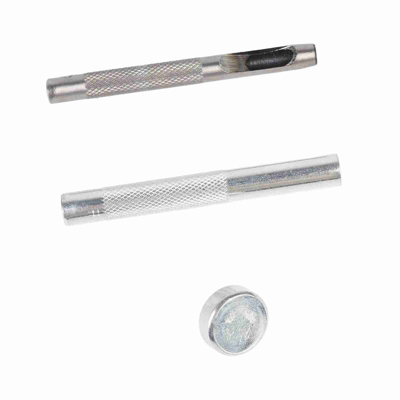 100 Sets Grommet Kit With Eyelets Washers 0.236 Inch 3PCS Installation Tools