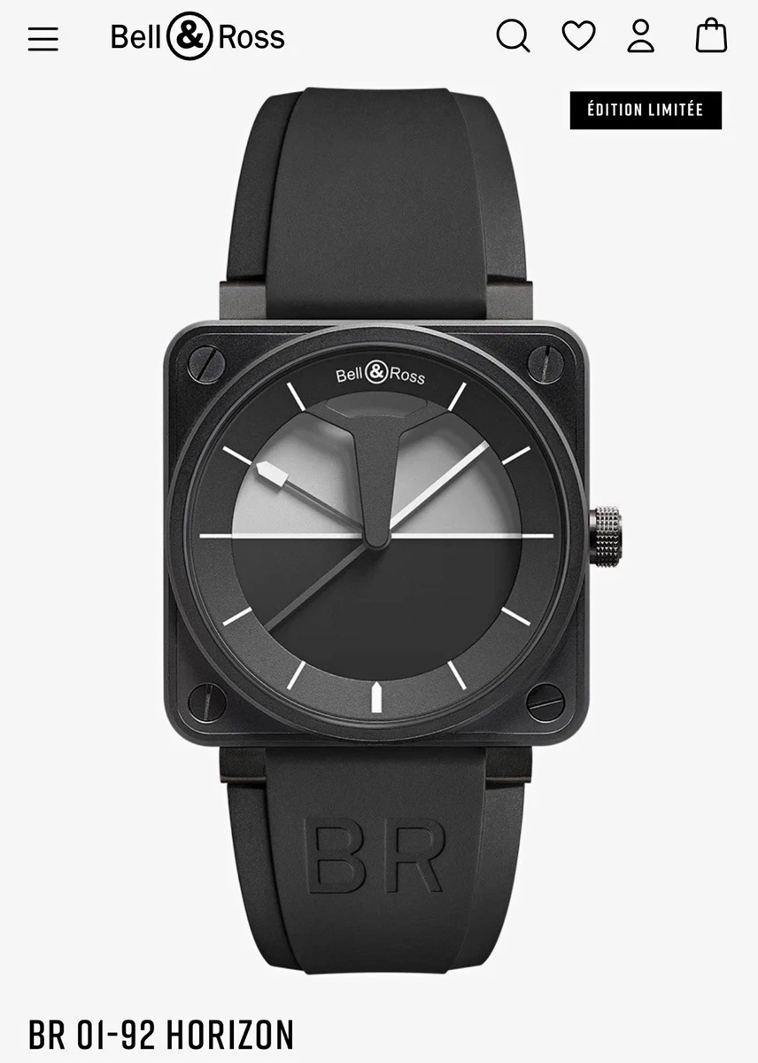 Bell & Ross BR 01-92 Wristwatches for sale - eBay