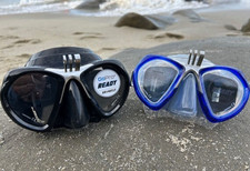 XS-Foto GoMask GoPro Ready Snorkel Mask Professional All GoPro Models NEW