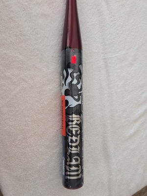 NIW 2025 Worth Bedlam Slowpitch Softball Bat - USSSA - XL Balanced - 27oz 