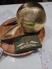 Bolso Bandolera y Cartera Loungefly Harry Potter Golden Snitch Quidditch 