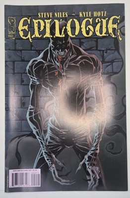 Epilogue #2 (2008) IDW Publishing Steve Niles Kyle Hotz Horror Comic Book