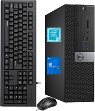 Dell OptiPlex 5040 SFF Desktop Computer PC, Intel Core i5-6500T, 8GB RAM, 256GB