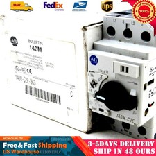 ALLEN BRADLEY 140M-C2E-B63 CIRCUIT BREAKER SERIES C US Free Tax