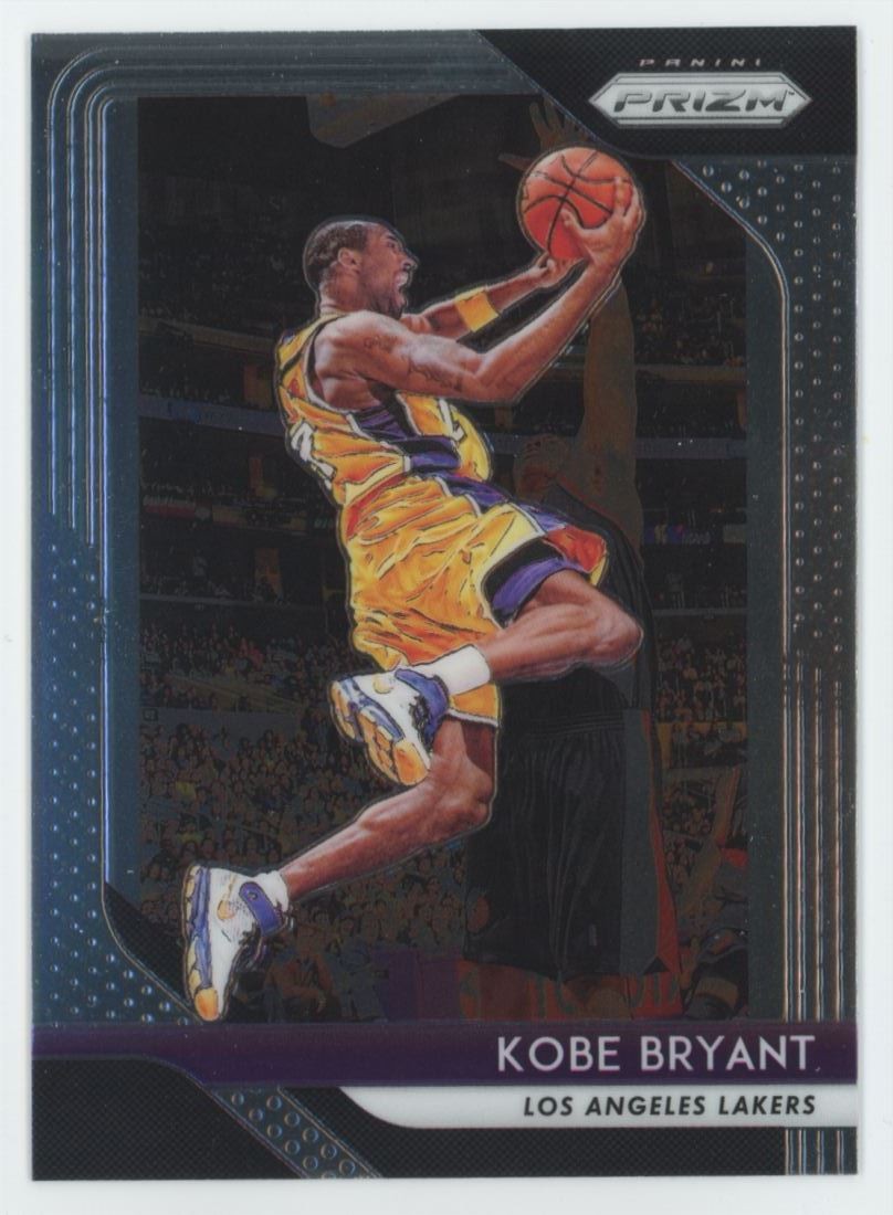 2018-19 Panini Prizm Kobe Bryant Los Angeles Lakers #15 C23