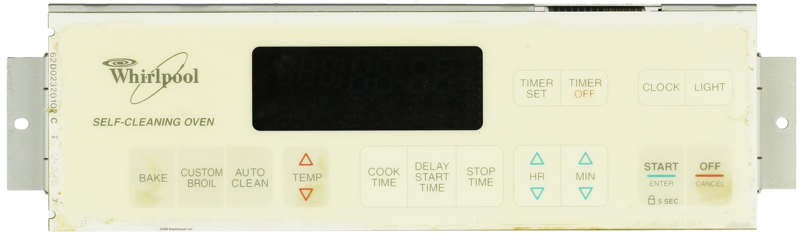 Whirlpool Oven Control Board 3195116 6610054 in White