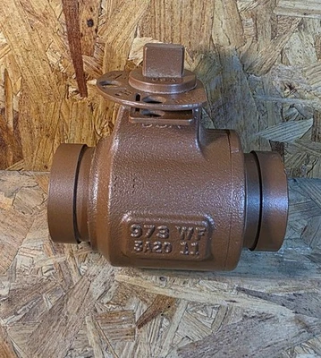 2in Balon Ball Valve 750 Grooved Ductile Iron (NACE 2R-S32N) - Image 1 of 4