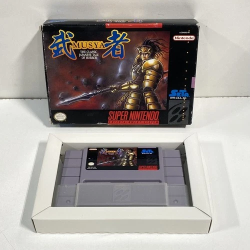 Musya: The Classic Japanese Tale of Horror - Super Nintendo
