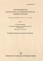 Die Wettbewerbslage Der Westdeutschen Juteindustrie Hyronimus Schlachter