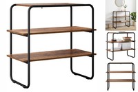 Konsolentisch Altholz 80X41X75 Cm Holzwerkstoff
