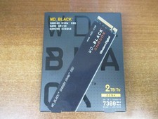 Brand-new WD BLACK - 2TB SN850X NVMe SSD, Internal Gaming Solid State Drive