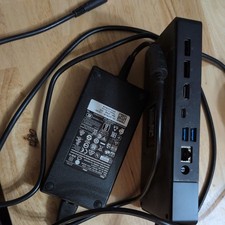 Dell WD19S USB-C Thunderbolt Docking Station w/ 180W AC Power Adapter