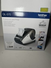 Brother QL-570 Thermal Label Printer for Home Office or Business with roll 