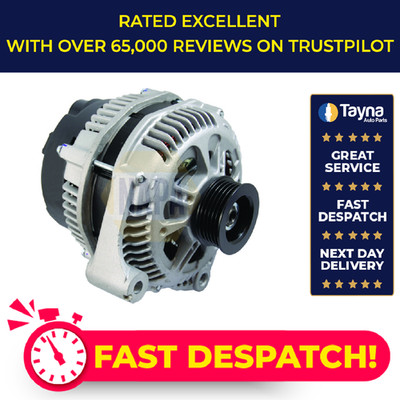 Alternator fits OPEL OMEGA B 2.5D 01 to 03 NAPA 24451624 6204117 24451624YC New