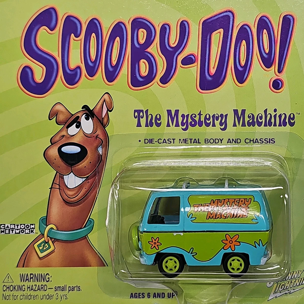 Johnny Lightning Scooby-Doo Diecast & Toy Vans for sale | eBay