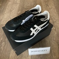 Onitsuka Tiger EDR 78 1183B411 001 BLACK/WHITE New in Box