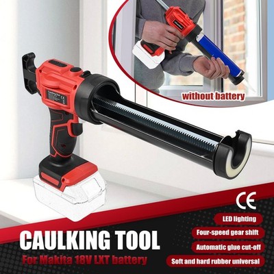 Für Makita18V Akku 4 Gear Kabellos Glas Kartuschenpresse Kartuschenpistole
