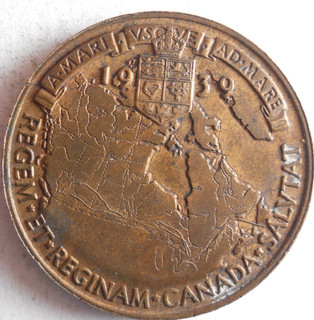 1939 CANADA (ROYAL VISIT) MEDAL HIGH VALUE RARE COIN lot J10