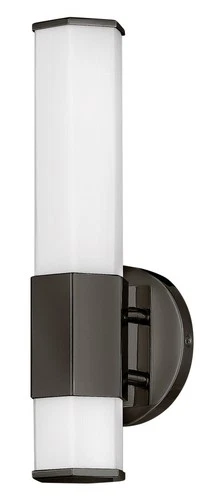 Hinkley Lighting 51150 Facet 2 Light 14" Tall LED Bathroom Sconce - Black - Picture 1 of 2
