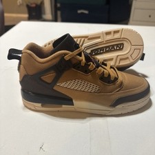 Big Kid's Jordan Spizike Low Flax Baroque Brown-Black FQ3950 202 Size 6Y