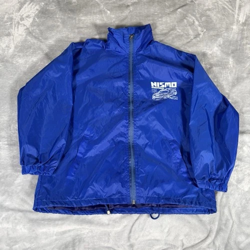 Nismo Nissan R33 Skyline Jacket Mens M (Estimated) Souvenir Racing Thin Light  image 5
