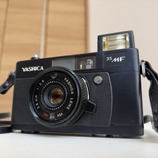 Yashica 35 MF 35MF 35mm Point and Shoot Camera Japan