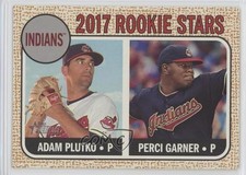 2017 Topps Heritage Rookie Stars Adam Plutko Perci Garner #29 0v7