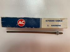 1963-1965 Corvette Fuel Injection Hi Pressure Pump Drive Cable 6409698 Orig Nos