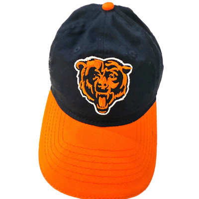 Chicago Bears Hat Snapback  Navy Orange Miller Lite Baseball Cap NFL Team Logo