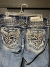 Rock Revival Sz 29 Mid rise/ Ankle Skinny Jeans — photo 4