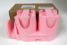 Pink Breast Pump Caddy Organizer For Spectra S1 S2 Storage Tray Bottle Holder
