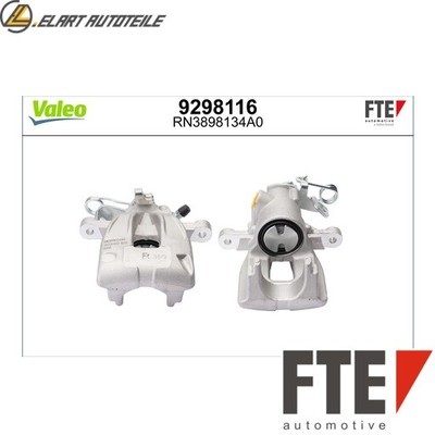 BREMSSATTEL 9298116 FÜR PEUGEOT 207/CC/SW/Hatchback/Van NFU 1.6L 5FX/5FW 1.6L