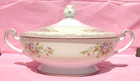 Noritake, Naomi Scroll Pattern, 8 3/4" Vegetable Bowl with Lid, circa 1948-1952 — photo 9