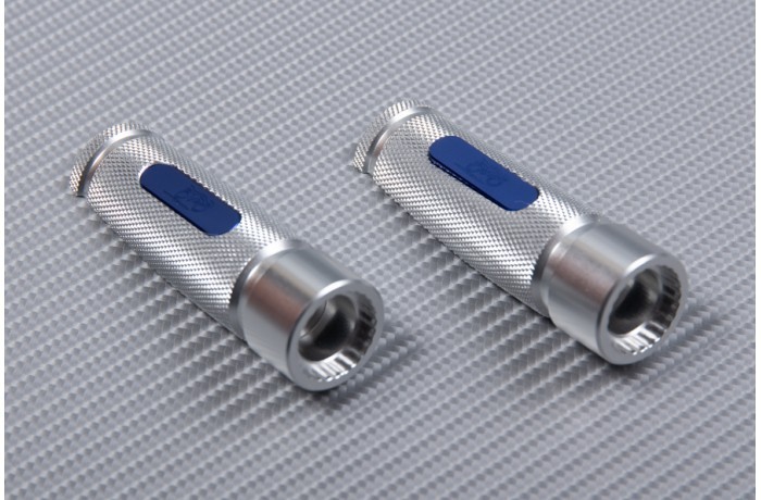 Cale-pieds passager 77mm pour restaurer le confort sur Ducati ST4