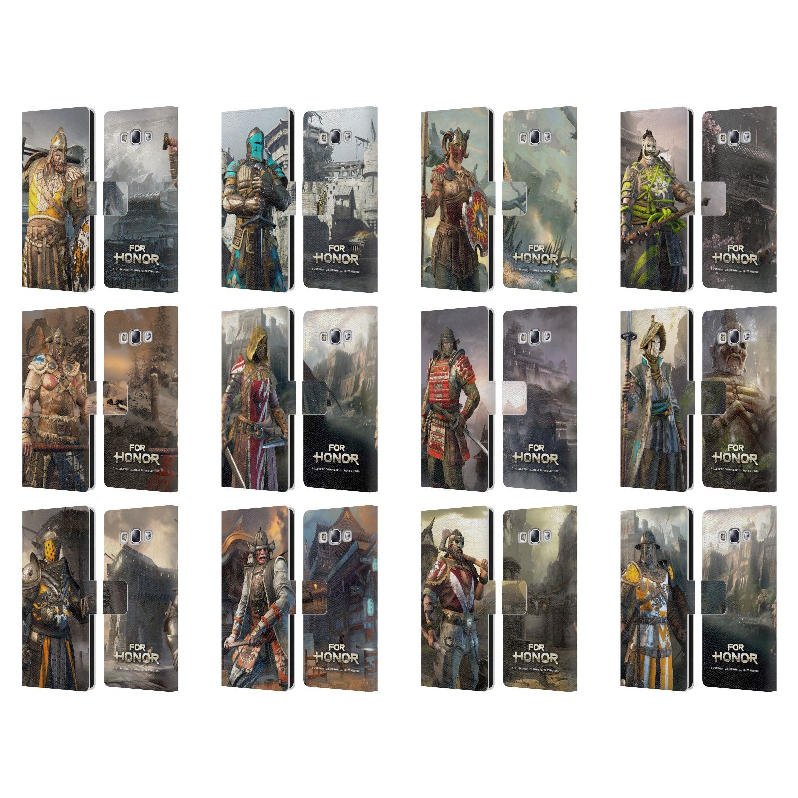 OFFICIAL FOR HONOR CHARACTERS LEATHER BOOK WALLET CASE FOR SAMSUNG PHONES 3