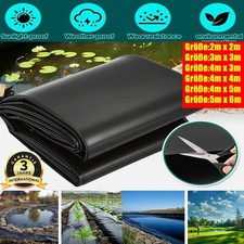 Teichfolie HDPE 0.8mm Folie Gartenteich Teichbau Teich Ufermatte Koi Epdm Vlies