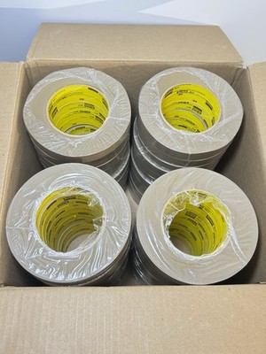 3M  Scotch 2517 Flatback Paper Tape (48 Per/Case) Color: tan, 18mm x 55m