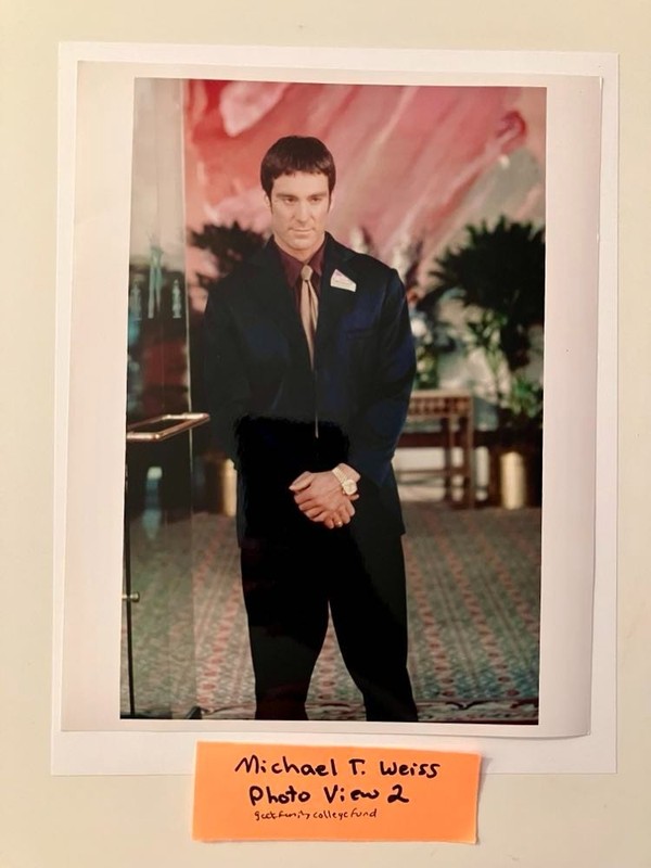 Michael T. Weiss, The Pretender, 8 x 10 Photo, previously owned