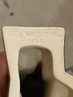 Frank Lloyd Wright Nakomis Black Porcelain Statue Sculpture — photo 6