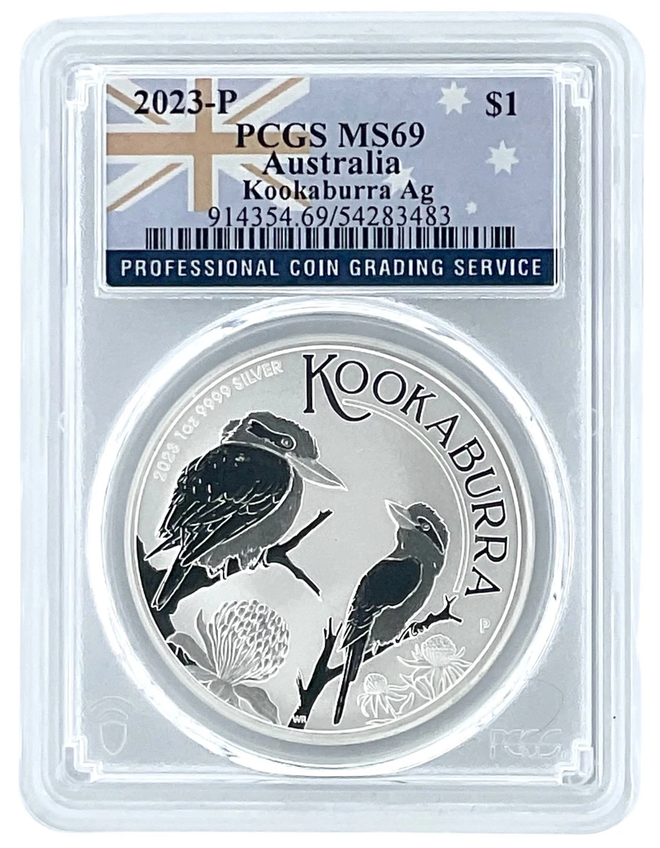 2013年 PCGS MS69 オーストラリア クーカバラ 銀貨 2013年 PCGS MS69 オーストラリア クーカバラ 銀貨 2013年 PCGS MS69